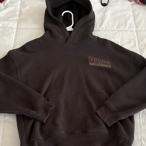 Hollister University of Miami Black Hoodie